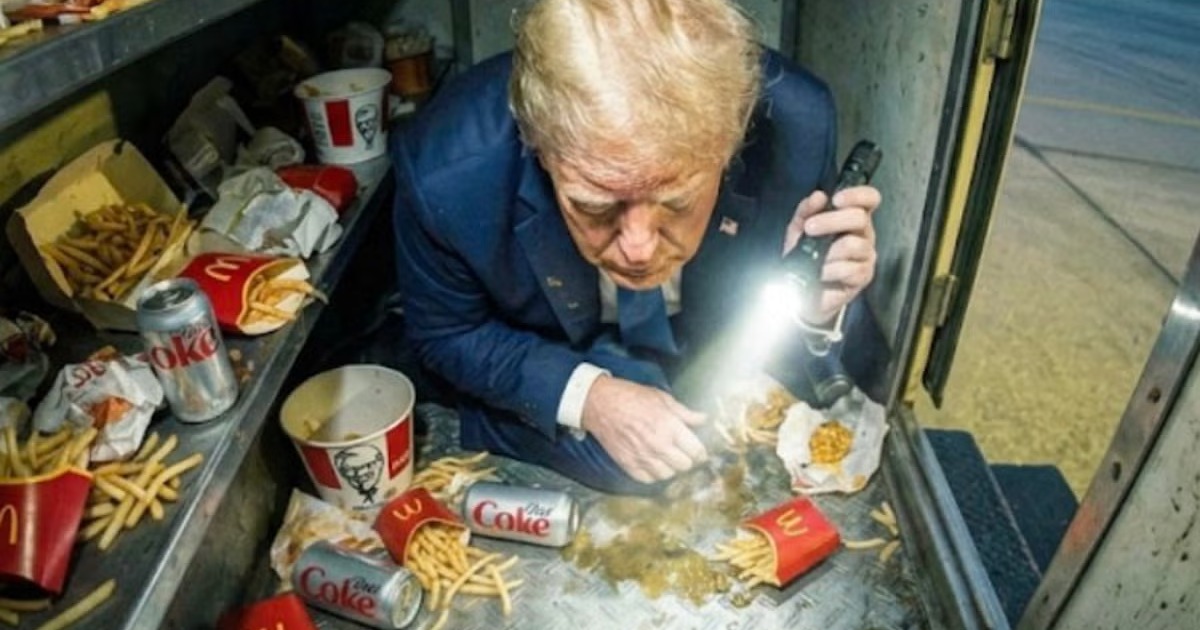 Trump’s comment after ‘hiding in catering truck’ to secretly escape Turkey from Air Force One
