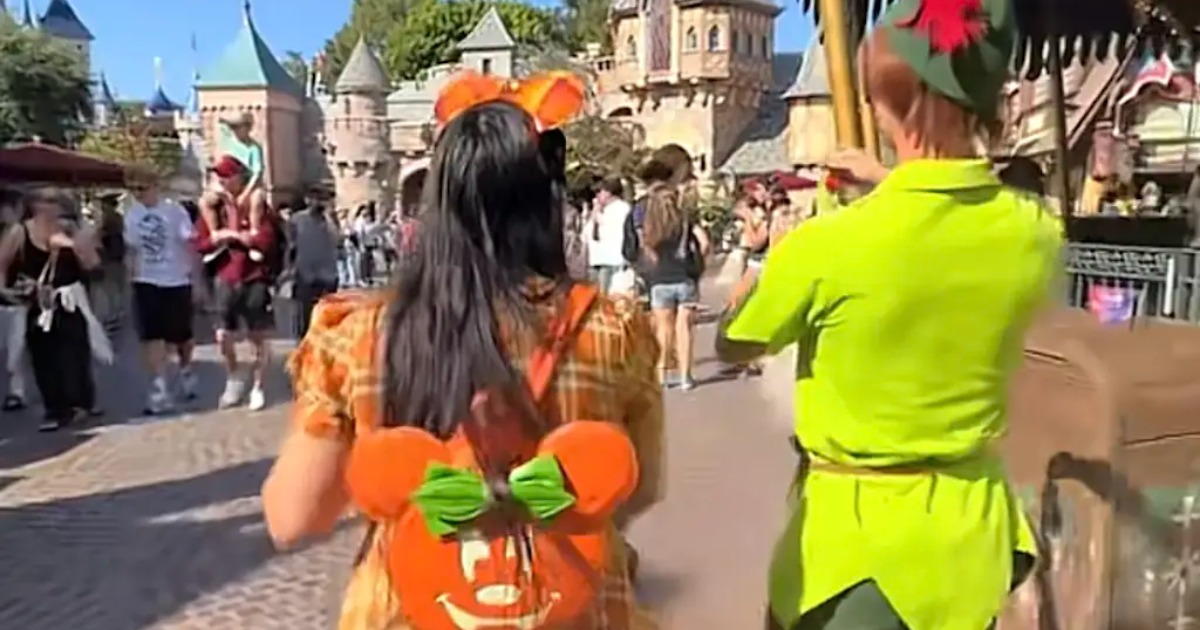Former Disney World Peter Pan actor claims he was fired after woman who visited park weekly for a decade kept following him