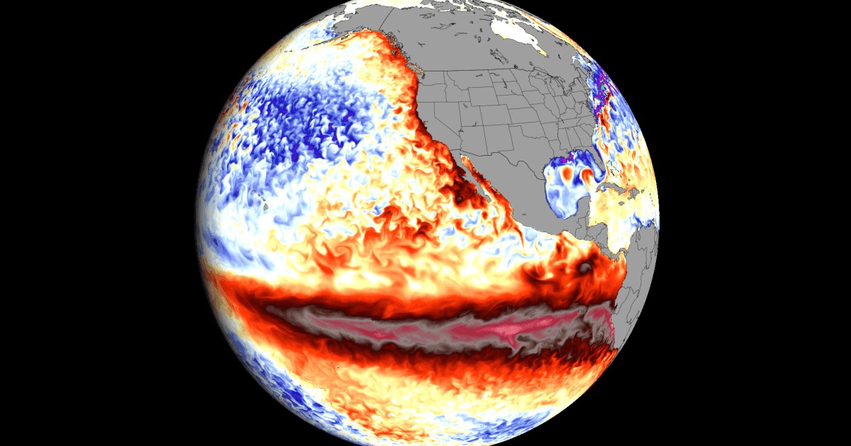 Super El Niño now 90% likely to rank among strongest on record as four US states face most severe impact