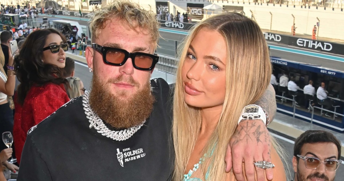 Jake Paul addresses rumour he called off wedding to Winter Olympics gold medallist Jutta Leerdam