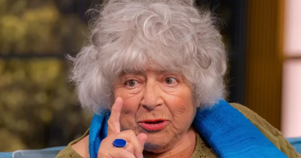 Andi Peters speaks out after awkward on-air exchange with Miriam Margolyes