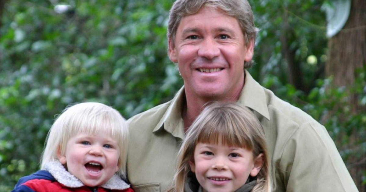 Robert Irwin reveals the most important lesson his dad Steve ever taught him