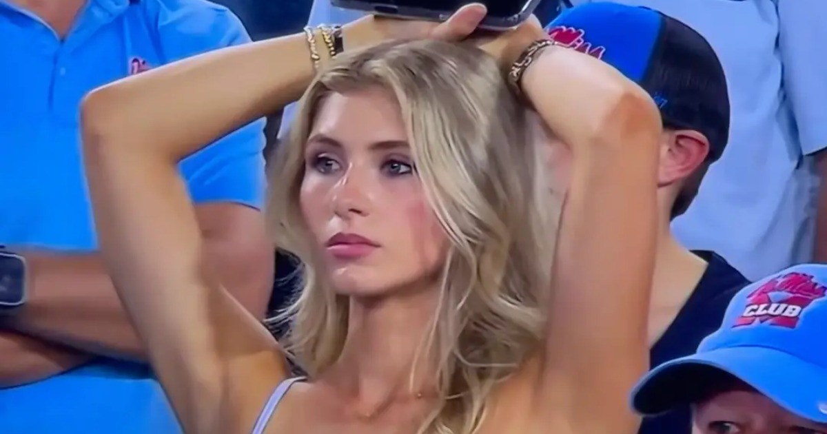 Viral sports fan shares the strange DMs she's received since going viral
