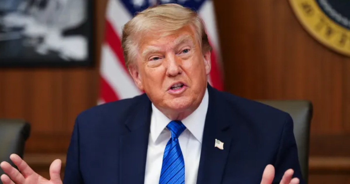 How would Trump's $5,000 dividend checks actually be funded? Officials give conflicting answers