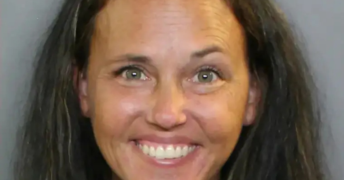 Florida mom's response to police after husband caught her on camera with family dog