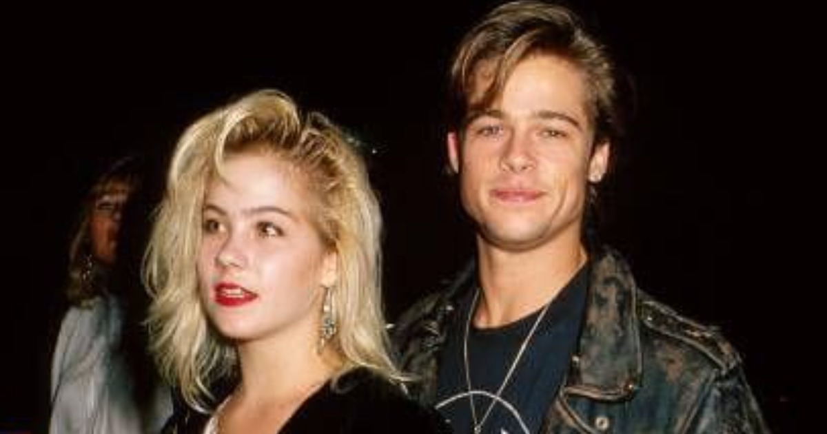 Christina Applegate reveals why she left Brad Pitt at the MTV VMAs