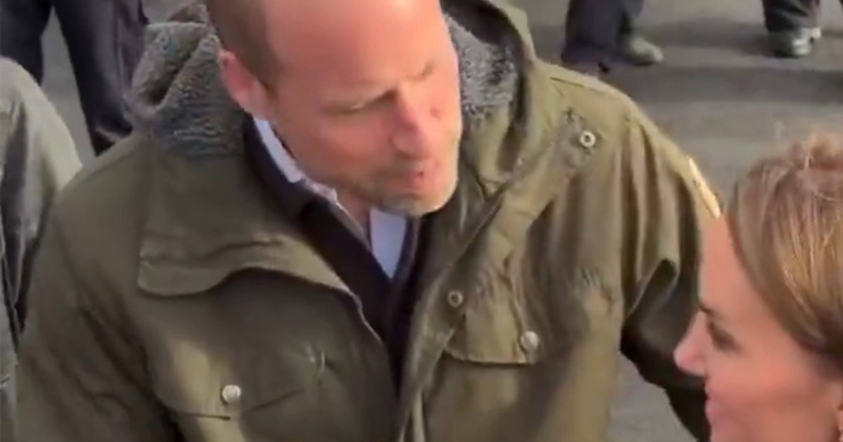 Viral Kate Middleton and Prince William video sparks calls for her to "divorce" him