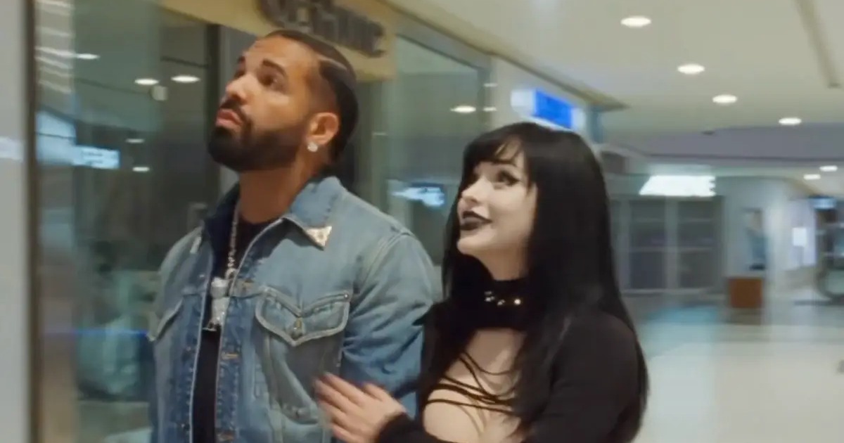 Drake's "Goth Baddie" gives surprising response when asked if they're dating