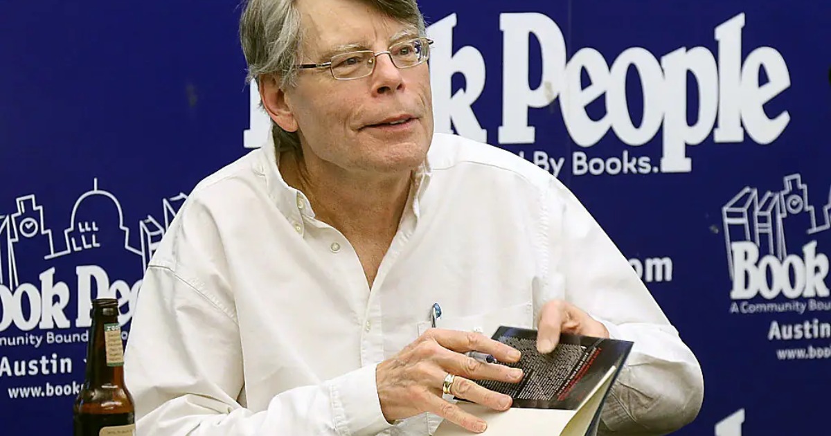 The reason Stephen King's book Rage has been pulled from shelves forever
