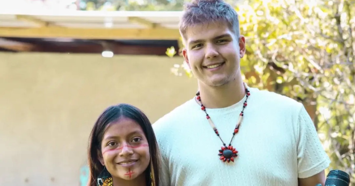 Man, 23, who lives with Amazon tribe was banned from going near pregnant women after making mistake