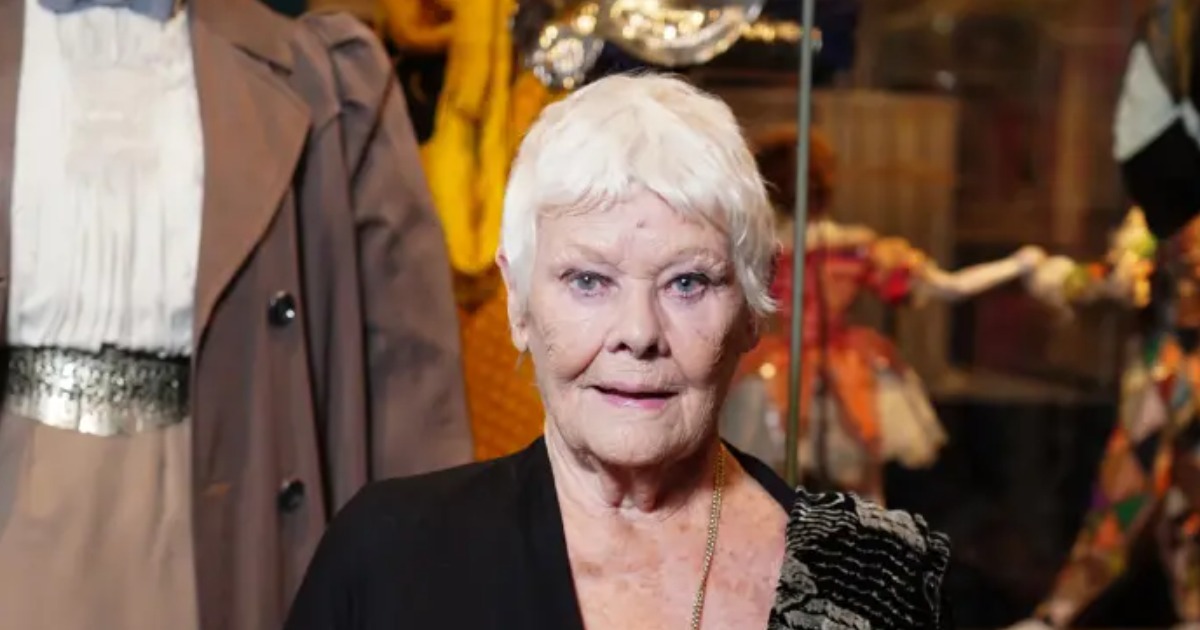 Dame Judi Dench, 91, reveals surprisingly specific way she would like to die