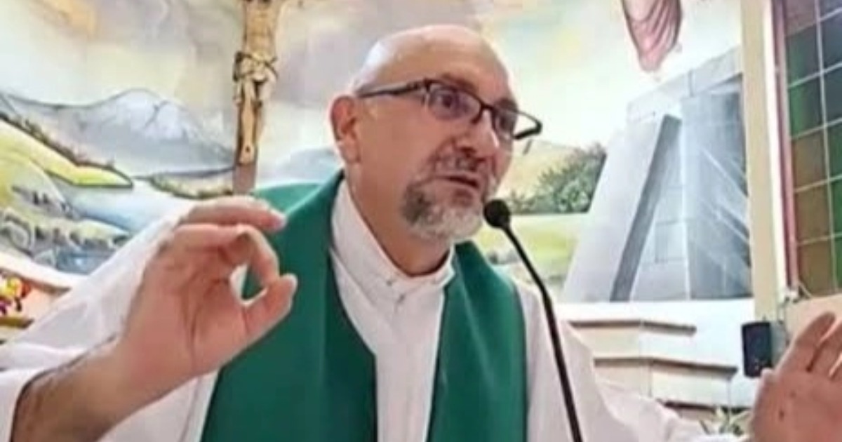 Family of priest killed by falling crucifix speak out with claim about cross days after his death