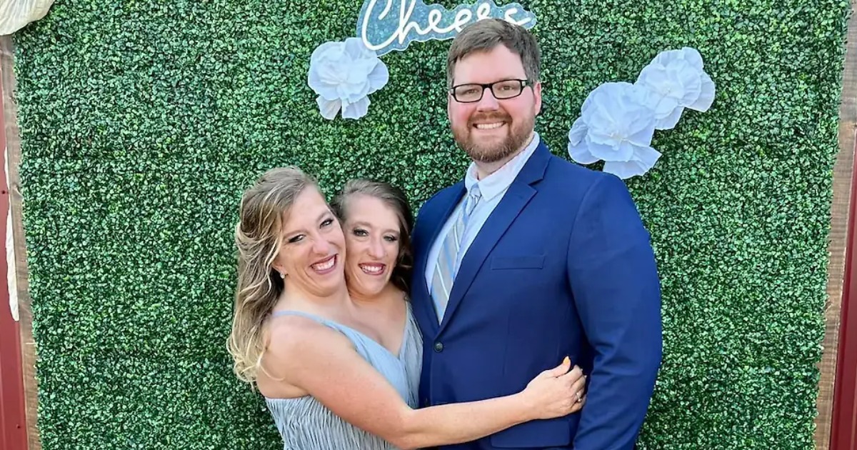Husband of conjoined twin Abby Hensel breaks silence on baby rumours after newborn photos emerge