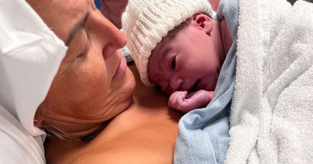 Woman, 41, went to hospital over mysterious lump and came home with newborn baby after extraordinary discovery