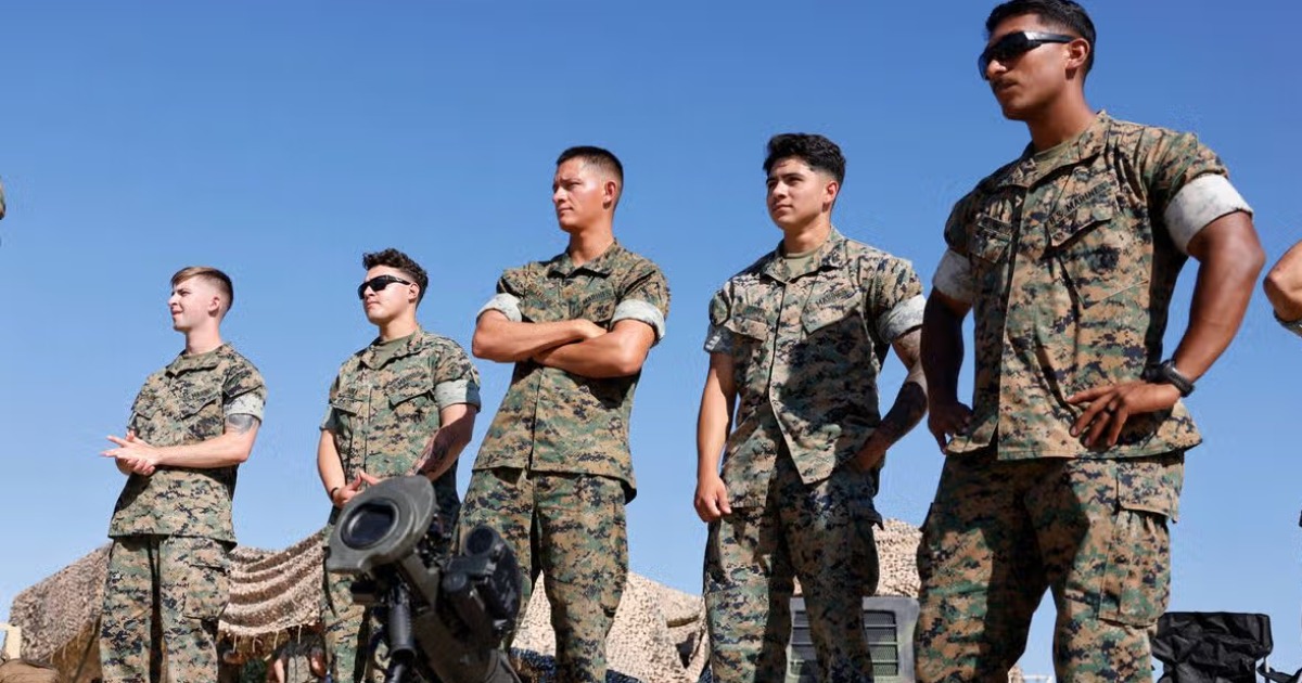 Americans who'll be drafted first if WW3 happens as 'doomsday plan' launched with major change to conscription