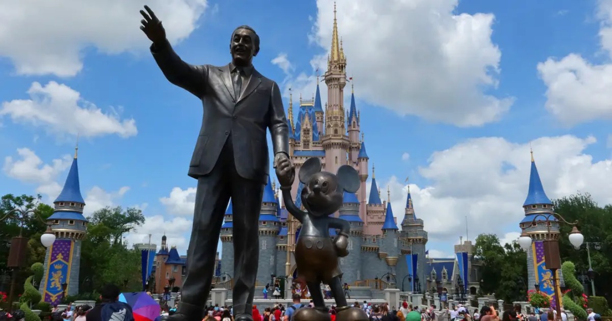 Disney fans mind blown after discovering hidden meaning behind Disneyland and Disney World